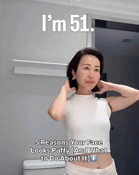 B&iacute; quyết trẻ l&acirc;u của phụ nữ Nhật: Tuổi ngo&agrave;i 50 da vẫn căng mịn, da săn chắc nhờ "tập thể dục" cho cơ mặt- Ảnh 1.
