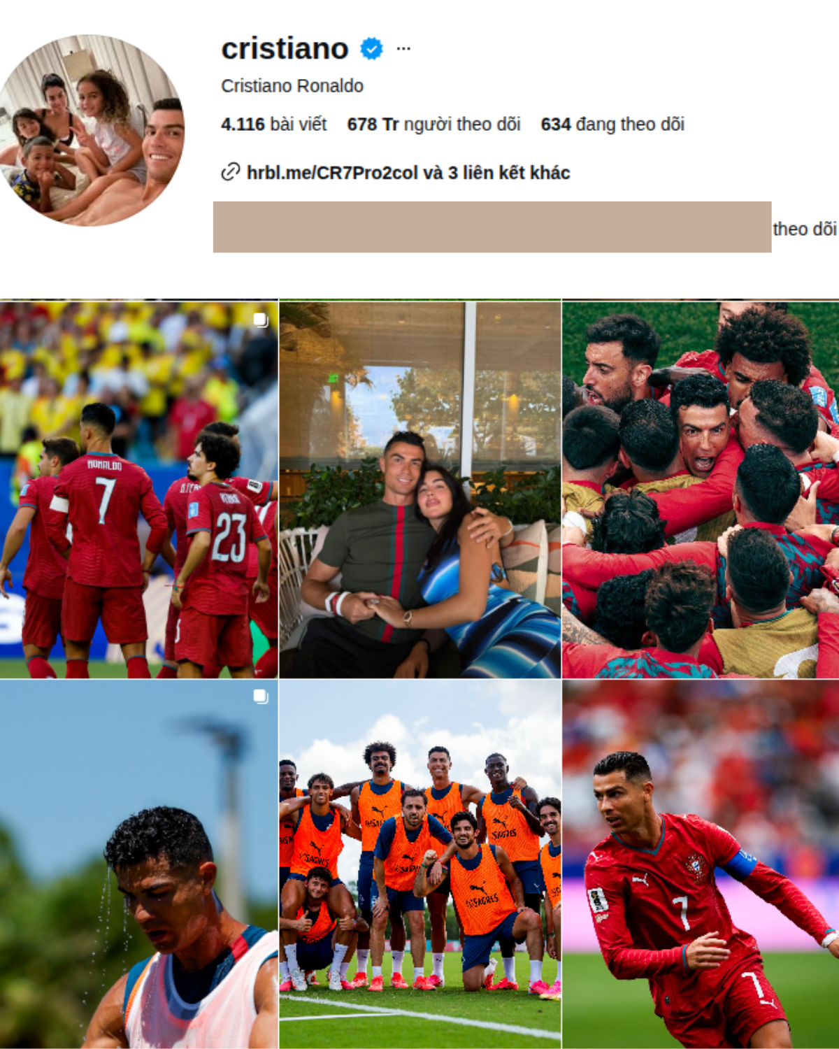 Từng h&uacute;t h&agrave;ng triệu người theo d&otilde;i, v&igrave; sao t&agrave;i khoản mang t&ecirc;n Cristiano Ronaldo tr&ecirc;n TikTok bị cấm?- Ảnh 1.