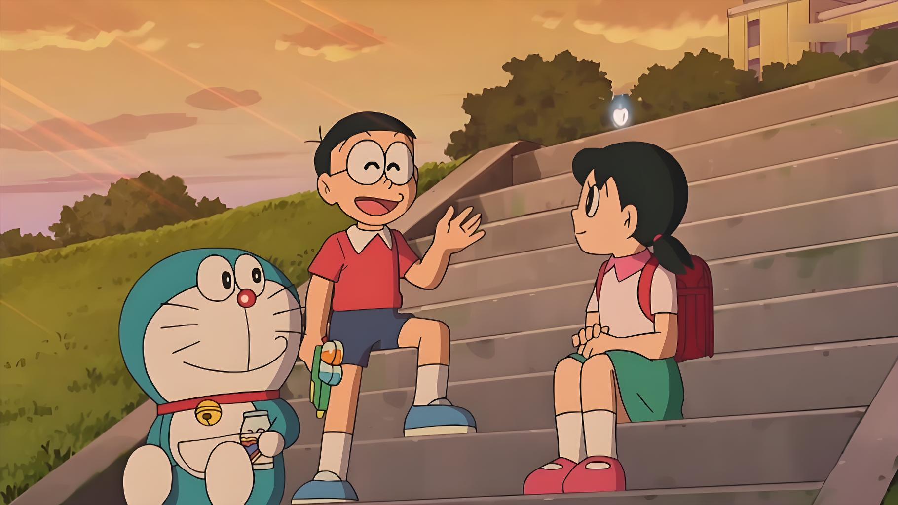 L&yacute; do Shizuka kh&ocirc;ng thể thay thế trong Doraemon- Ảnh 2.