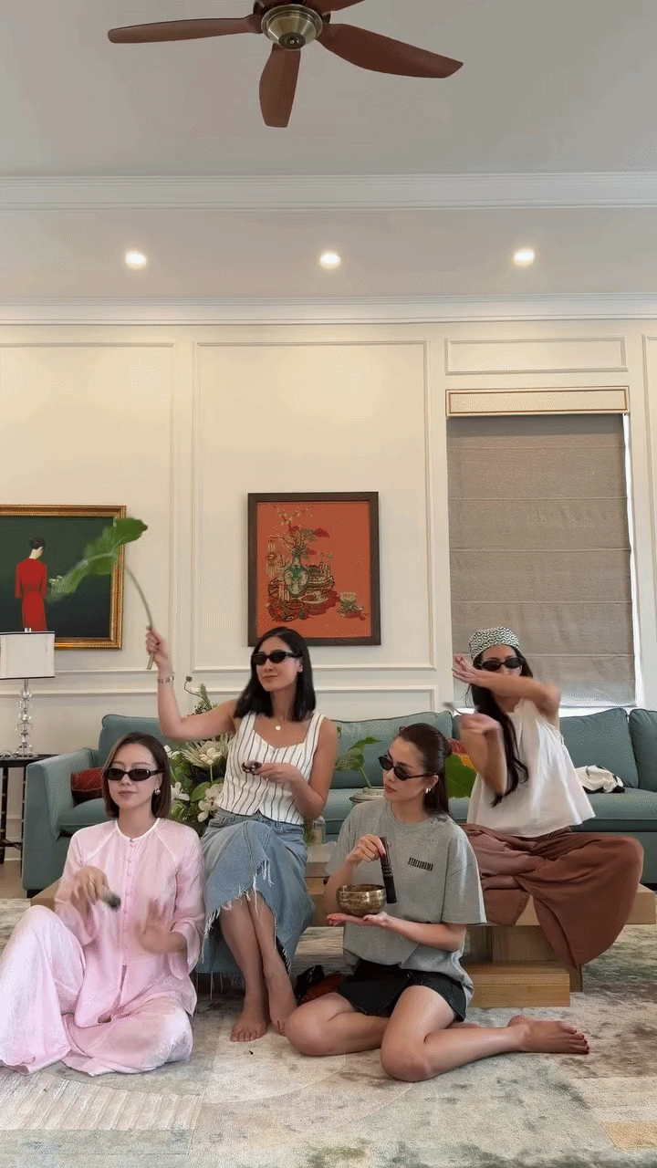 Căn ph&ograve;ng đặc biệt của con d&acirc;u tỷ ph&uacute; Johnathan Hạnh Nguyễn - Ảnh 2.