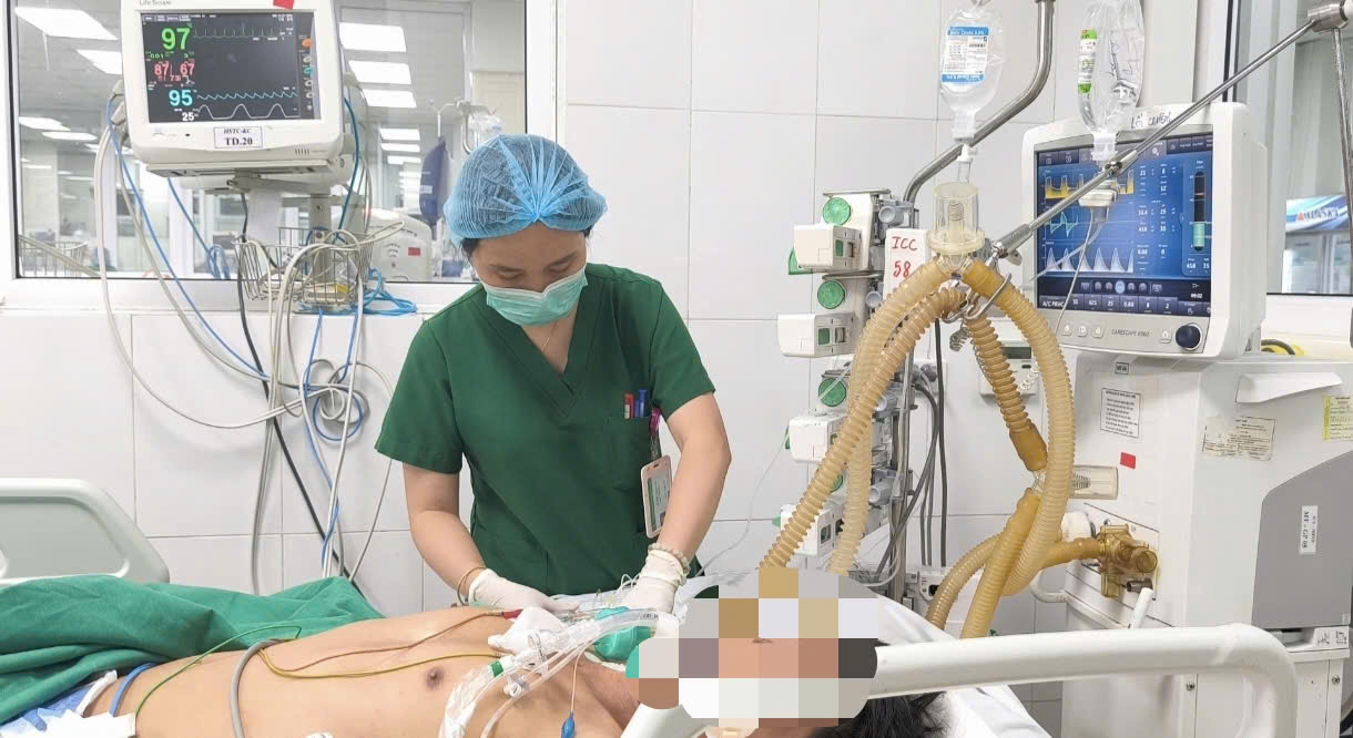 Chủ quan với vết xước nhỏ, người đ&agrave;n &ocirc;ng phải cắt cụt nhiều ng&oacute;n ch&acirc;n - Ảnh 2.