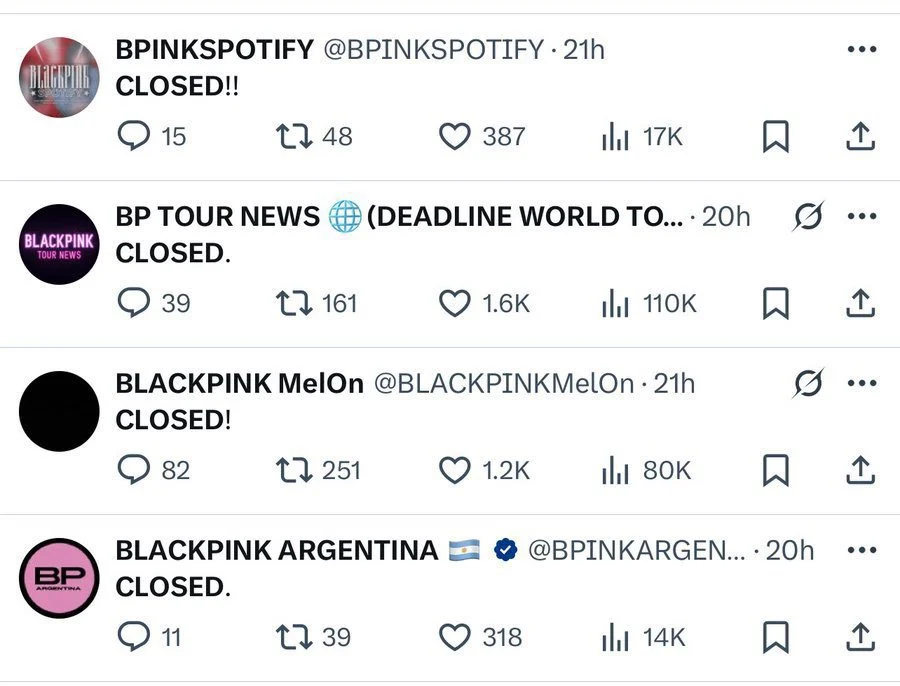 M&agrave;n kỷ niệm 10 năm hời hợt, tặng qu&agrave; 128 ngh&igrave;n đồng khiến BLACKPINK bị &ldquo;tho&aacute;t fan&rdquo;- Ảnh 2.
