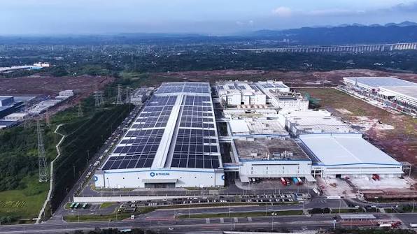 Xuất hiện cơ sở nằm ở khu vực rộng 80 ha của Trung Quốc đang &acirc;m thầm thay đổi ng&agrave;nh năng lượng to&agrave;n cầu- Ảnh 2.