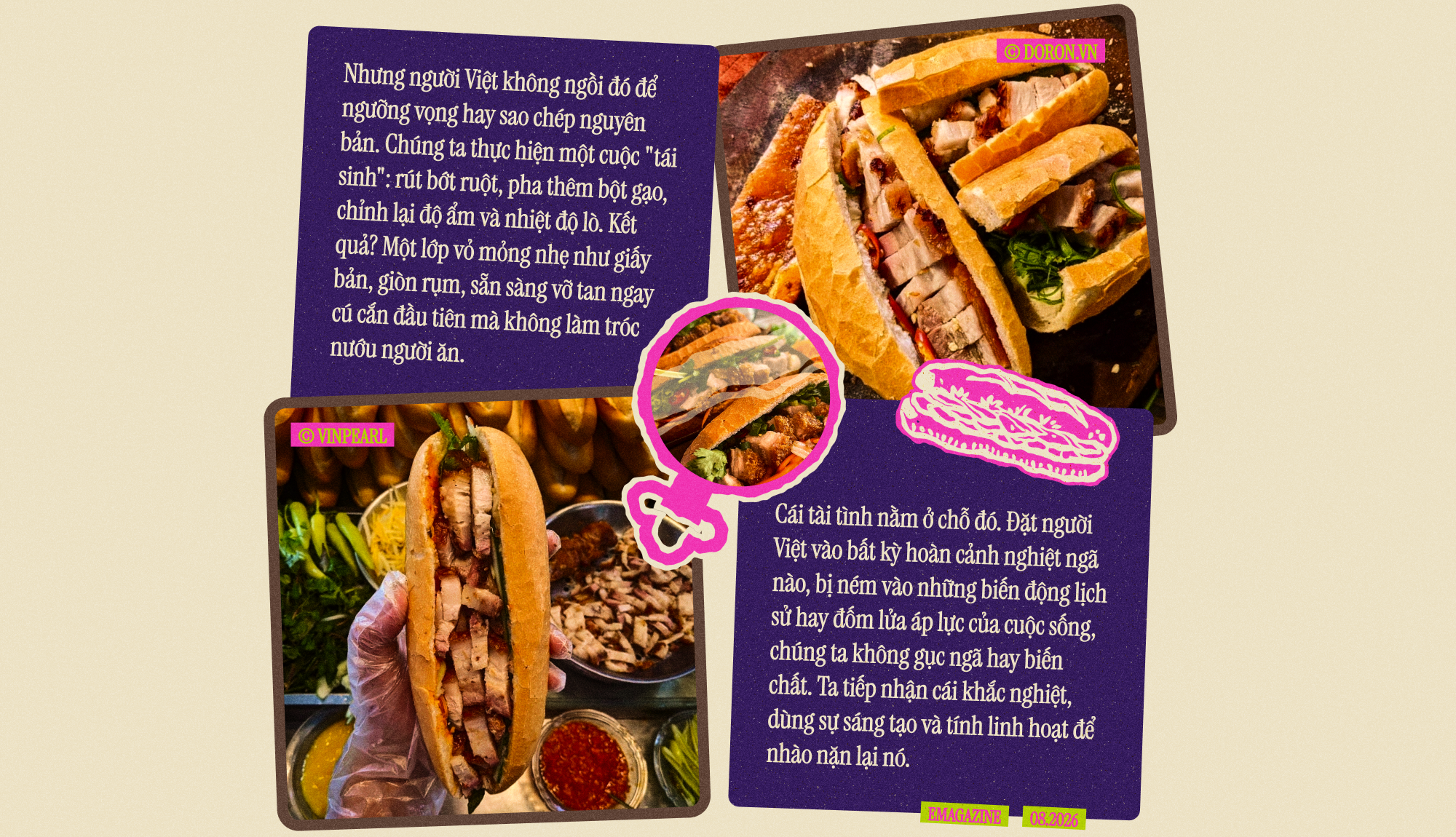 Ổ bánh mì - chiếc gương phản chiếu tấm lòng người Việt - Ảnh 4.