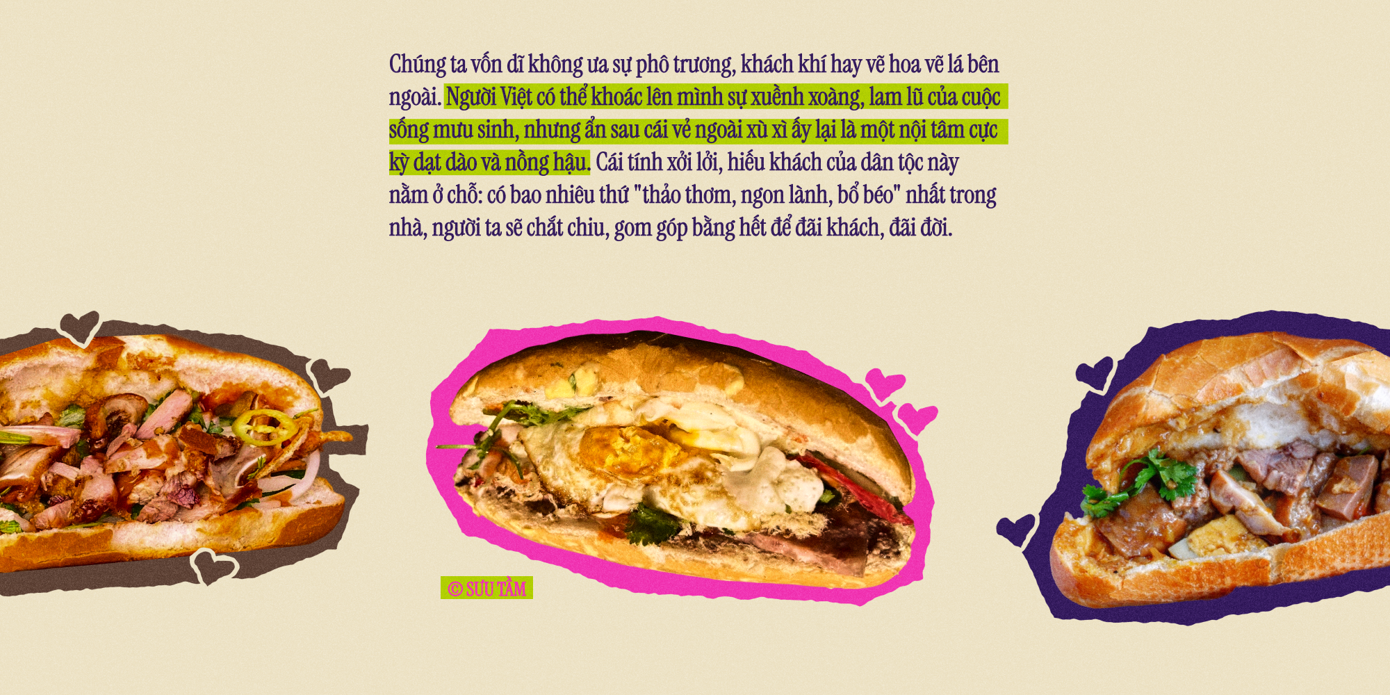 Ổ bánh mì - chiếc gương phản chiếu tấm lòng người Việt - Ảnh 8.