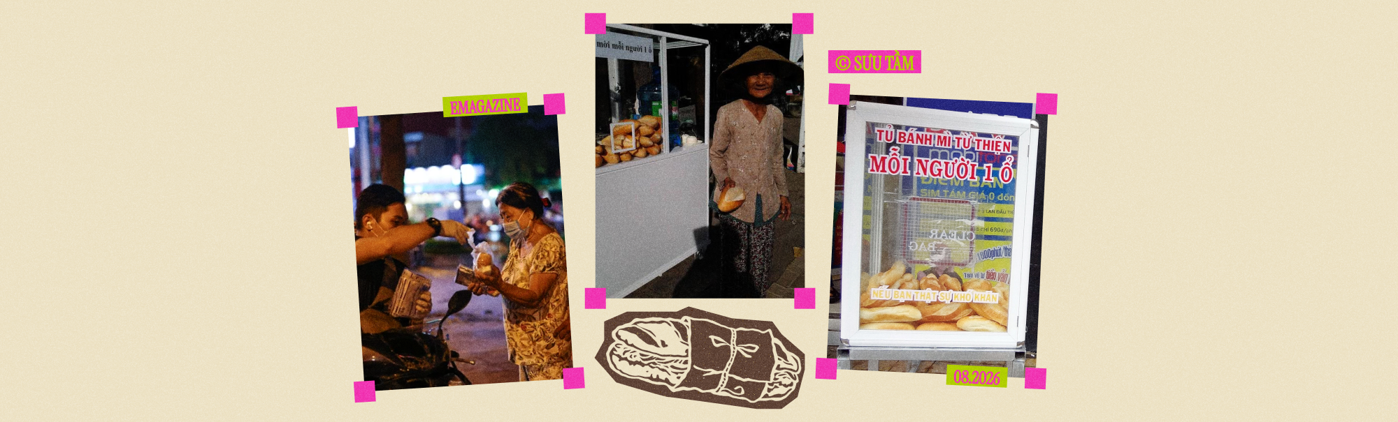 Ổ bánh mì - chiếc gương phản chiếu tấm lòng người Việt - Ảnh 11.
