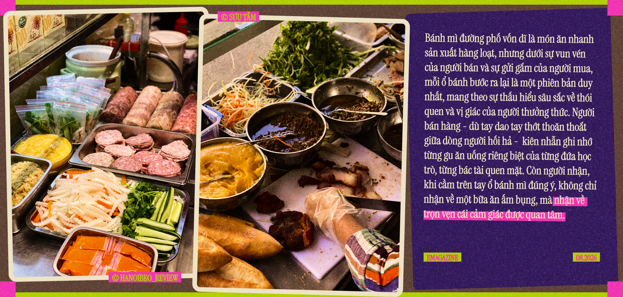 Ổ bánh mì - chiếc gương phản chiếu tấm lòng người Việt - Ảnh 12.