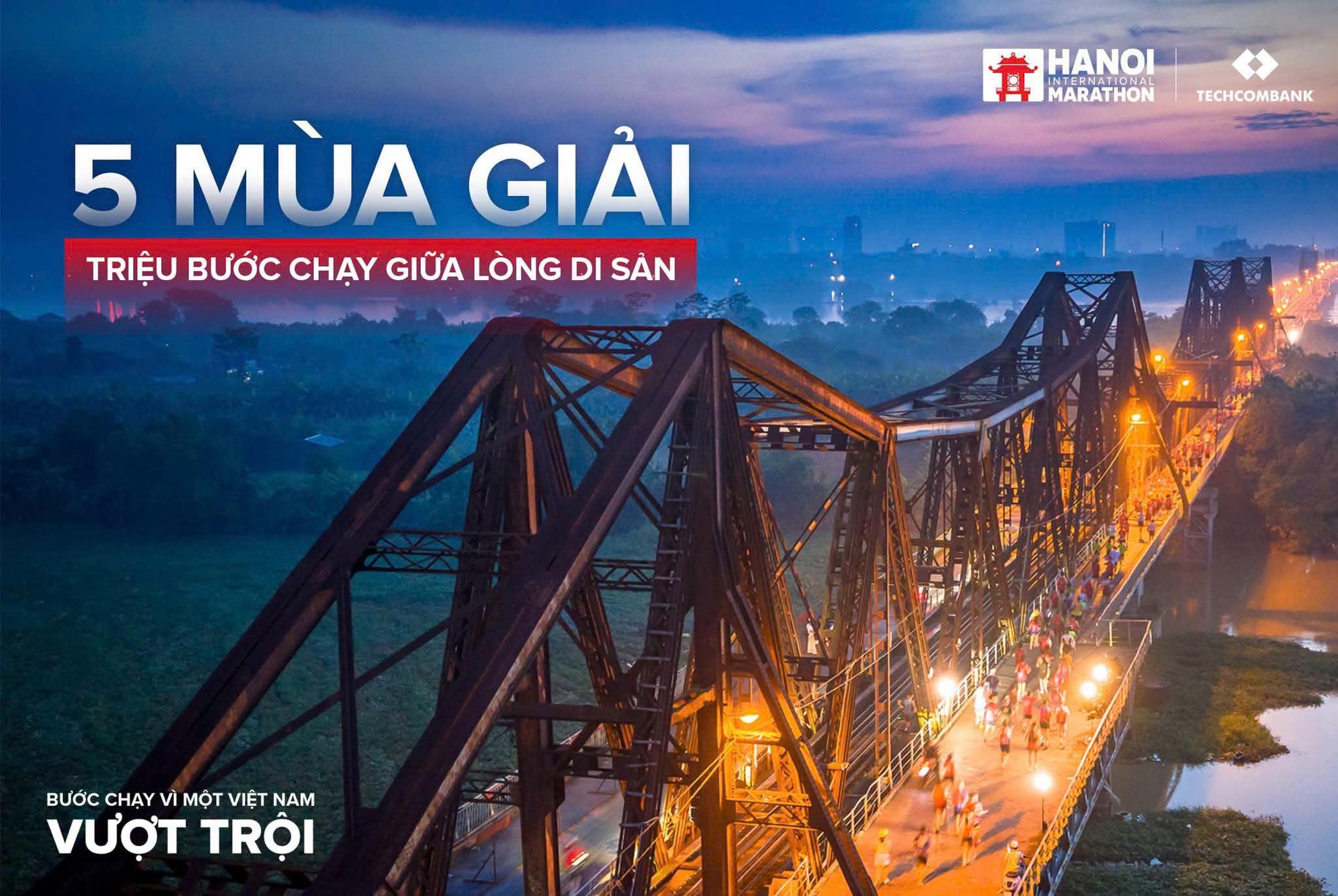 Giải Marathon Quốc tế Hà Nội Techcombank 2026: Giải chạy biểu tượng quốc gia, khẳng định tầm vóc khu vực - Ảnh 2.