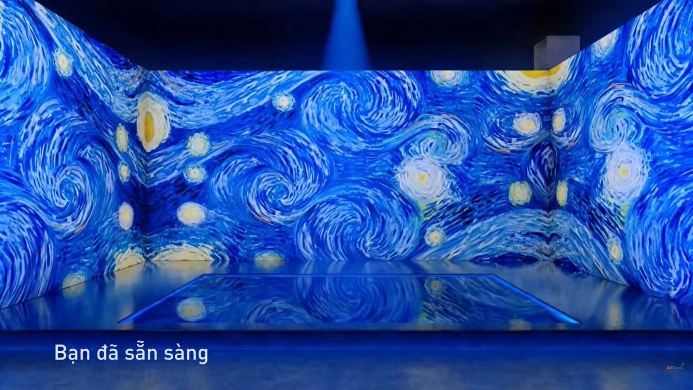 Giãi mã triển lãm đa giác quan hàng đầu châu Á: khi tần số âm thanh chữa lành cất lời cùng hội họa - Ảnh 2.