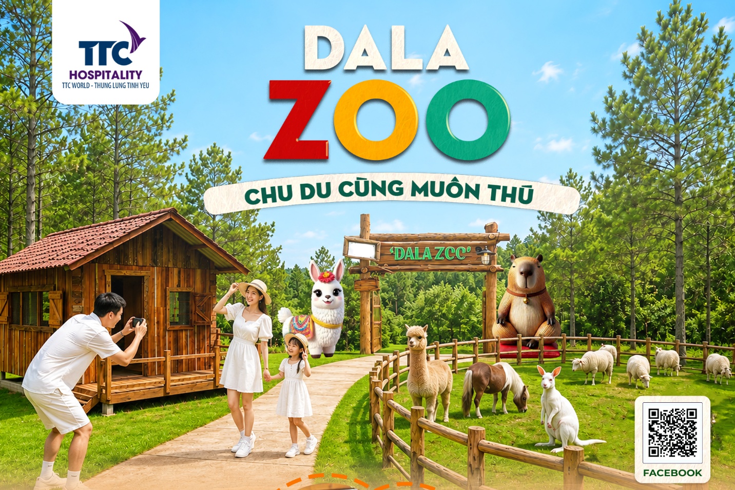 TTC World &ndash; Thung lũng T&igrave;nh y&ecirc;u ra mắt Dalazoo, mở rộng hệ sinh th&aacute;i trải nghiệm - Ảnh 1.