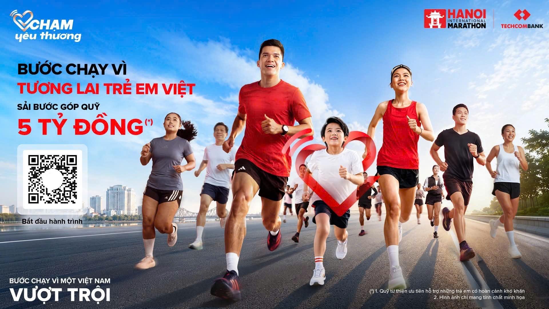Giải Marathon Quốc tế Hà Nội Techcombank 2026: Giải chạy biểu tượng quốc gia, khẳng định tầm vóc khu vực - Ảnh 3.