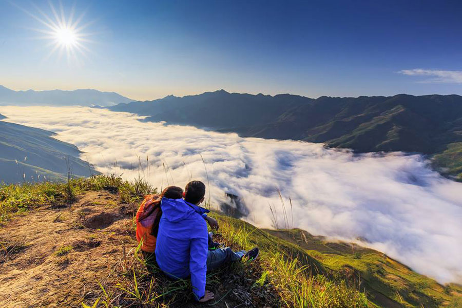 Kh&ocirc;ng phải Sa Pa, 'thi&ecirc;n đường săn m&acirc;y' Việt Nam lần đầu được thế giới gọi t&ecirc;n: S&aacute;nh vai Nhật Bản - Ảnh 6.
