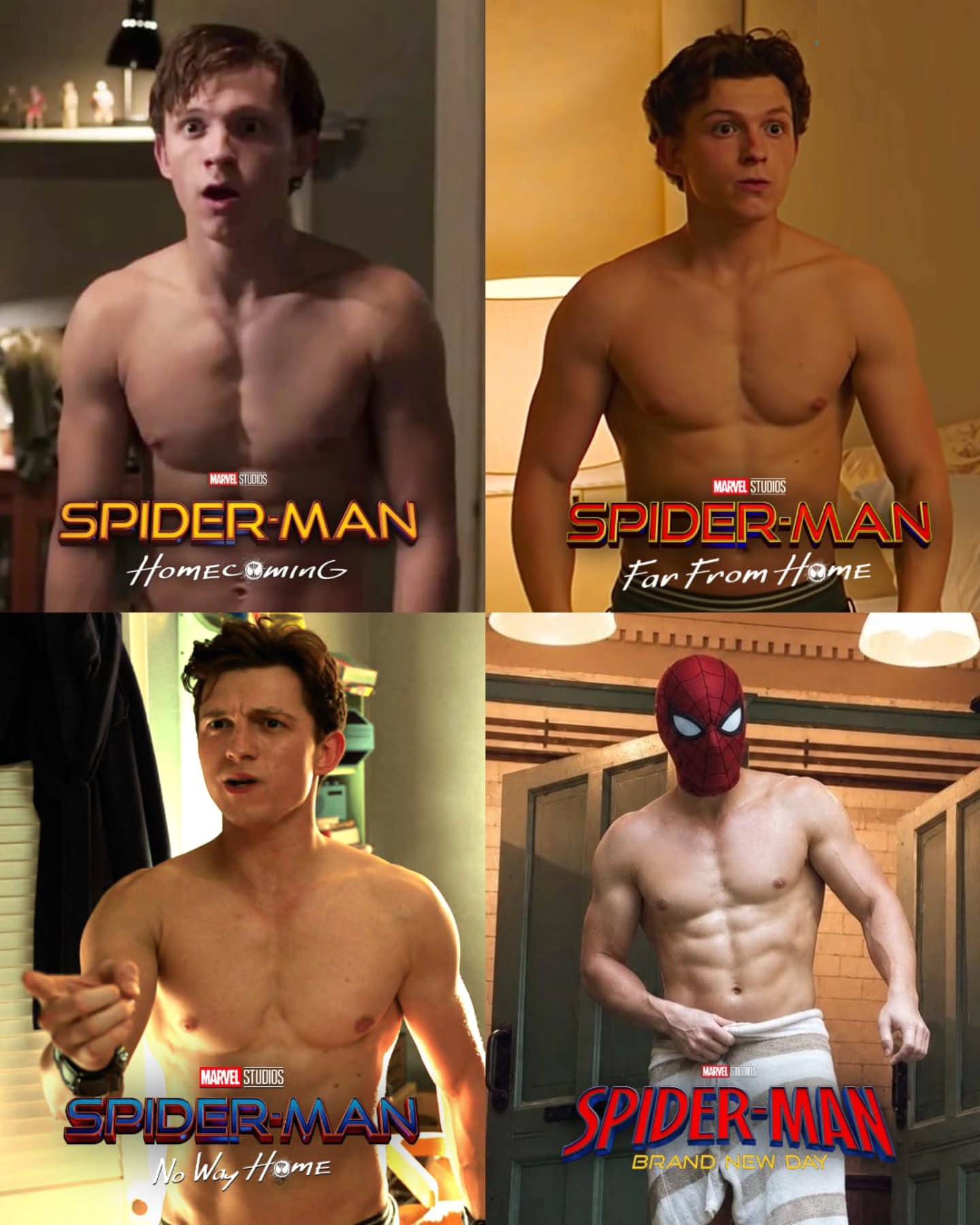 Body của "Người Nhện" Tom Holland đang trở th&agrave;nh t&acirc;m điểm ch&uacute; &yacute; - Ảnh 2.