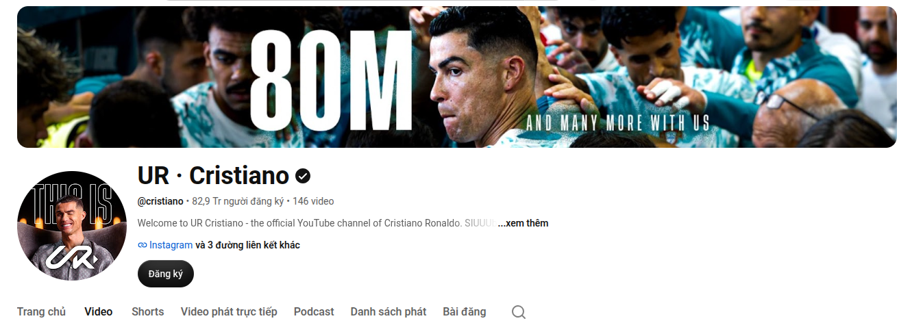 Từng h&uacute;t h&agrave;ng triệu người theo d&otilde;i, v&igrave; sao t&agrave;i khoản mang t&ecirc;n Cristiano Ronaldo tr&ecirc;n TikTok bị cấm?- Ảnh 2.