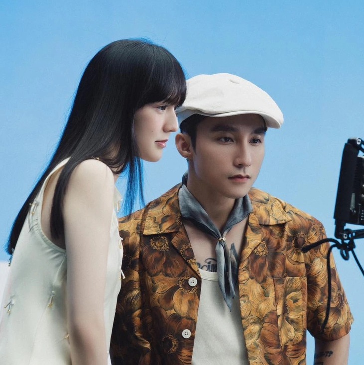 Bắt gặp Hải T&uacute; k&egrave; k&egrave; b&ecirc;n Sơn T&ugrave;ng tại Mỹ- Ảnh 5.