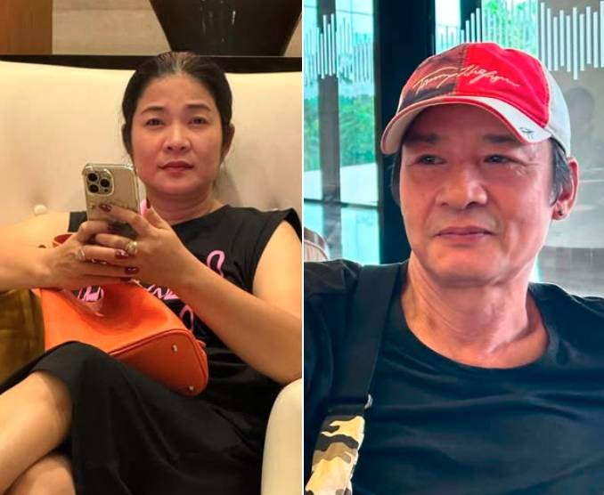 Nam NSƯT nổi đ&igrave;nh đ&aacute;m miền Bắc đăng ảnh vợ k&eacute;m 12 tuổi: "Th&agrave;nh c&ocirc;ng n&agrave;o, em cũng... trốn đằng sau"- Ảnh 1.