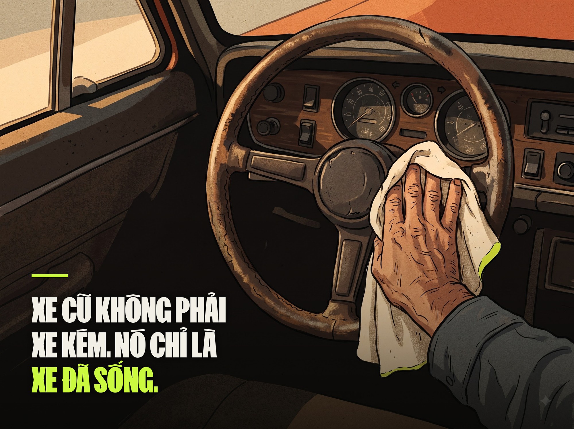 Khi đàn ông bán xe: Bán đi một "khối sắt", tạm biệt một quãng đời- Ảnh 1.