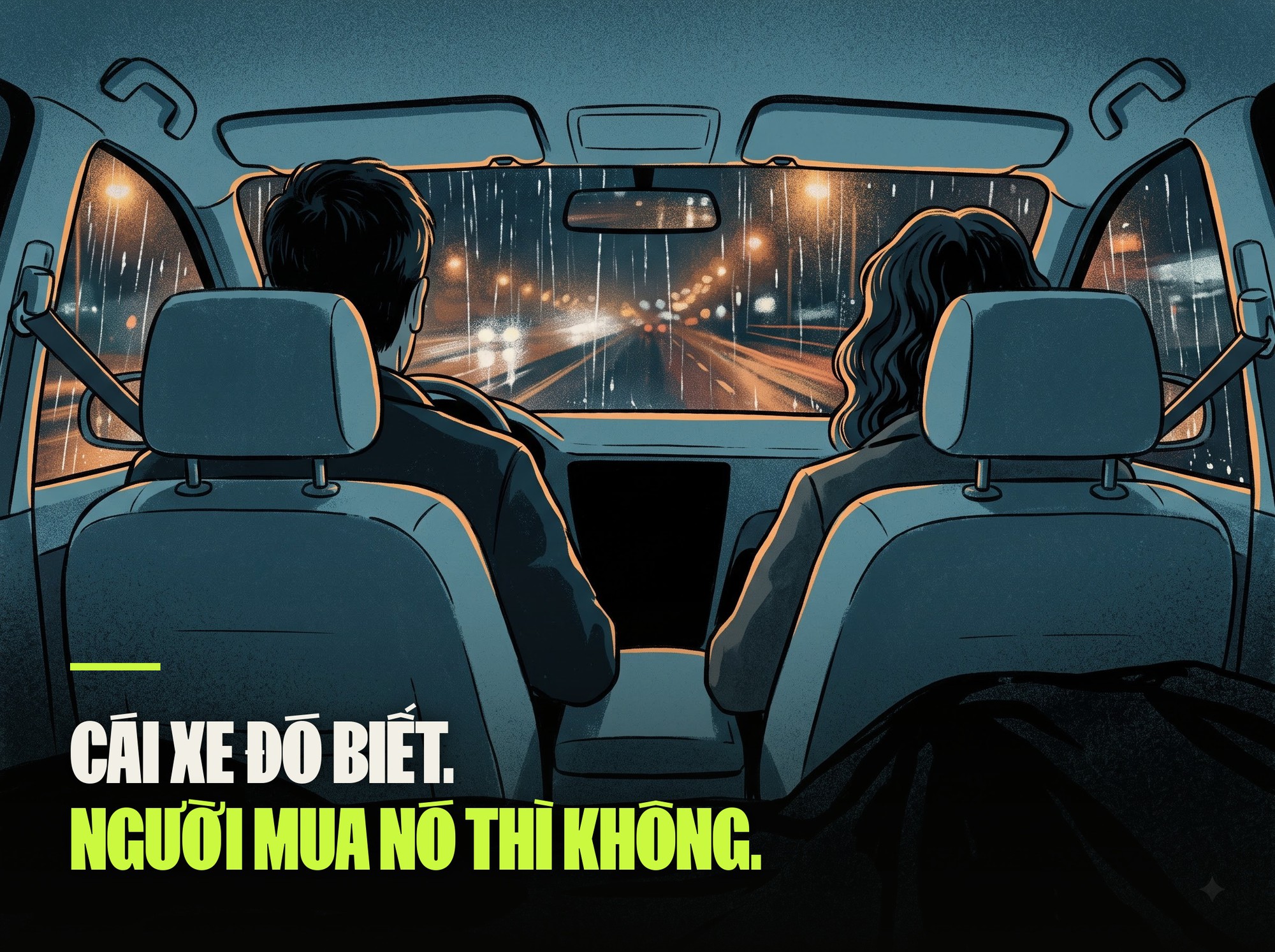 Khi đàn ông bán xe: Bán đi một "khối sắt", tạm biệt một quãng đời- Ảnh 2.