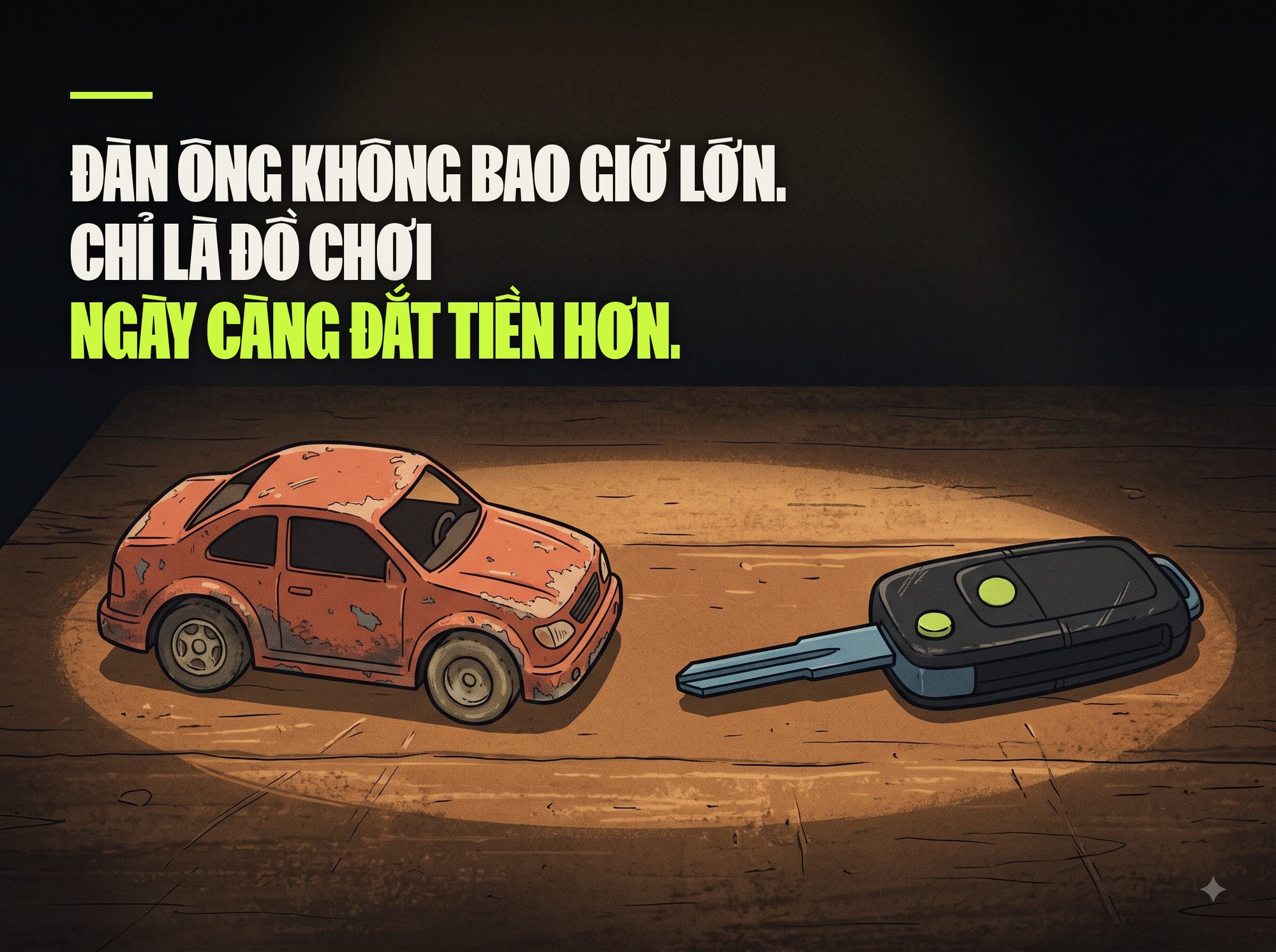 Khi đàn ông bán xe: Bán đi một "khối sắt", tạm biệt một quãng đời- Ảnh 3.