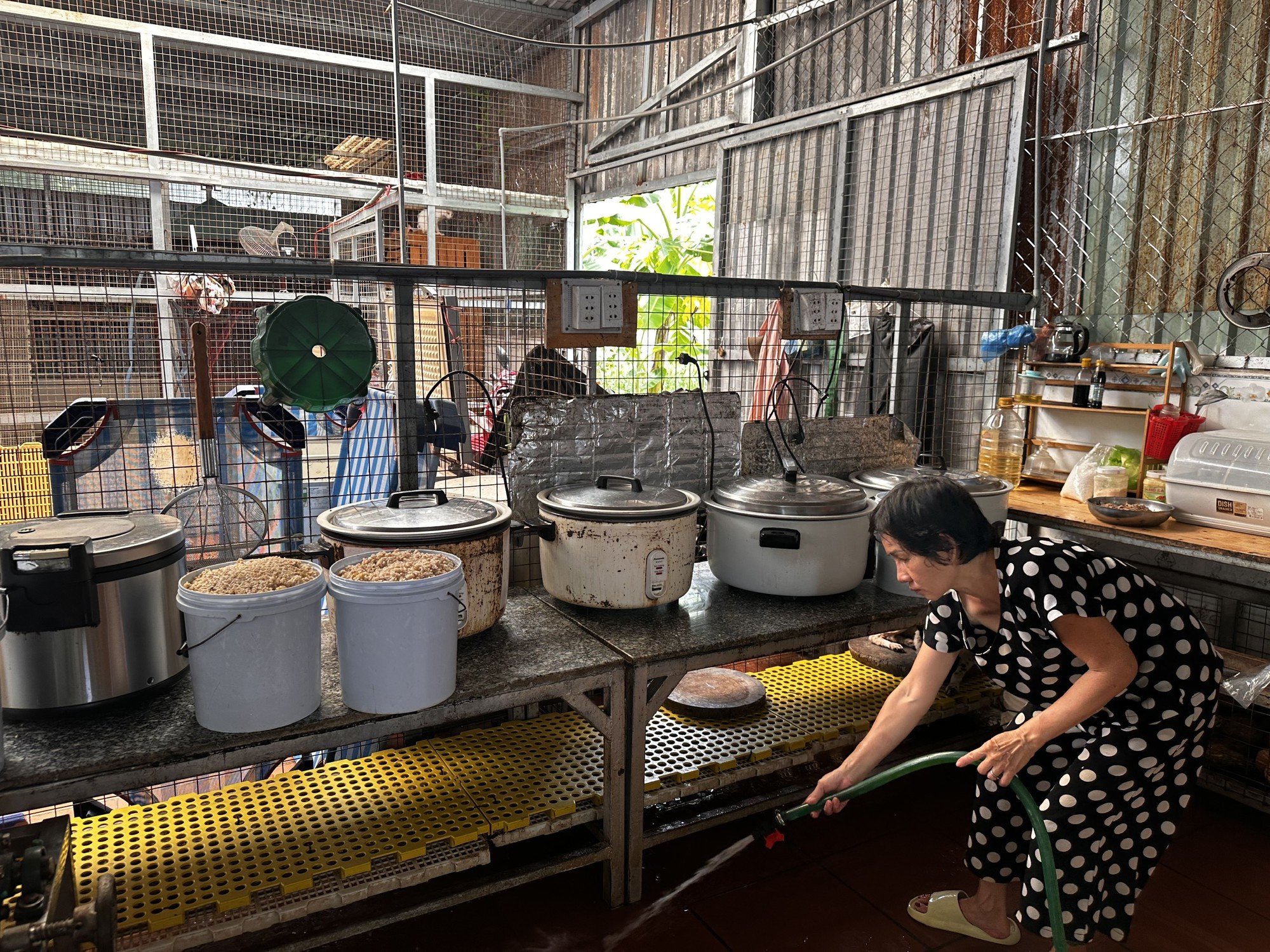 Suy thận giai đoạn 4, tim đập 37 lần/phút, từng điều trị ung thư: Người mẹ 56 tuổi ở lại vì 400 "đứa con"- Ảnh 15.