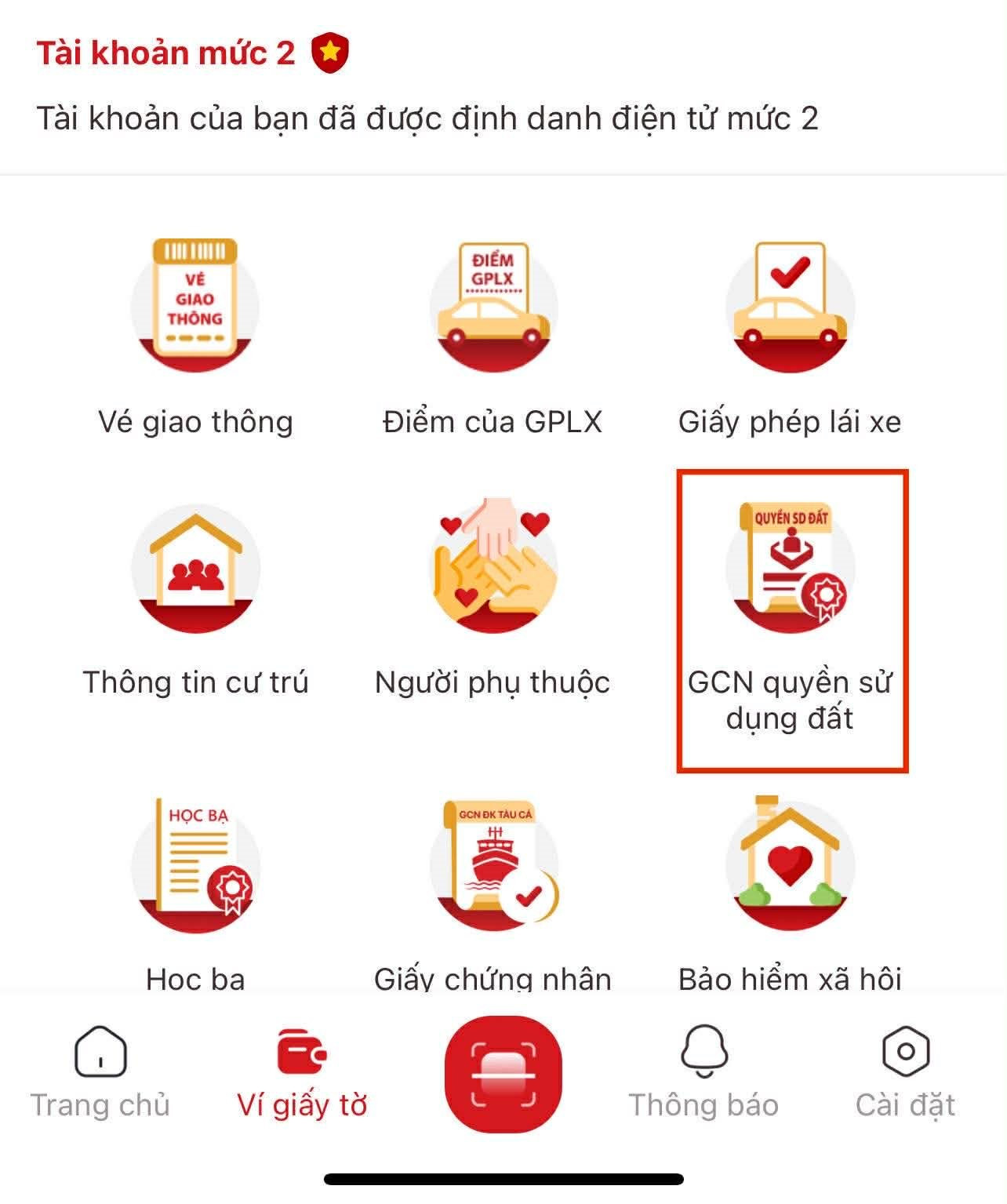 Sổ đỏ bắt đầu hiển thị tr&ecirc;n VNeID, hướng dẫn chi tiết c&aacute;ch tra cứu cho người d&acirc;n cả nước- Ảnh 2.