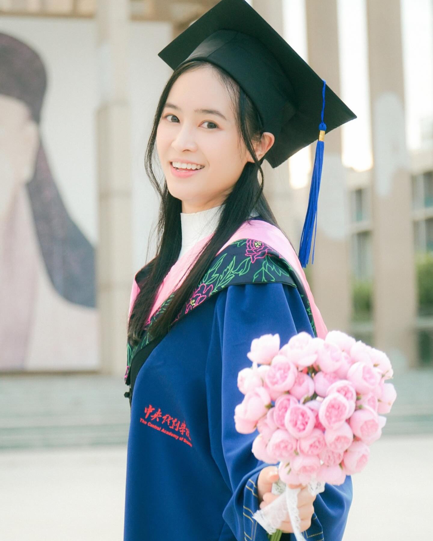 Mỹ nh&acirc;n Việt ho&aacute; "đả nữ": L&agrave; thạc sĩ Học viện H&yacute; kịch Trung ương Trung Quốc, lấy chồng TikToker k&eacute;m 7 tuổi - Ảnh 8.