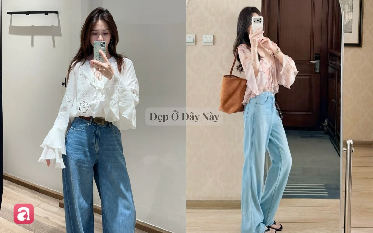 Chiếc &aacute;o m&agrave; ai diện l&ecirc;n cũng h&oacute;a "n&agrave;ng thơ m&ugrave;a thu": Mềm mại, nữ t&iacute;nh m&agrave; vẫn thanh lịch - Ảnh 5.