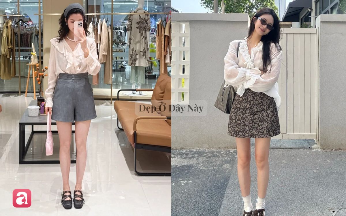 Chiếc &aacute;o m&agrave; ai diện l&ecirc;n cũng h&oacute;a "n&agrave;ng thơ m&ugrave;a thu": Mềm mại, nữ t&iacute;nh m&agrave; vẫn thanh lịch - Ảnh 4.