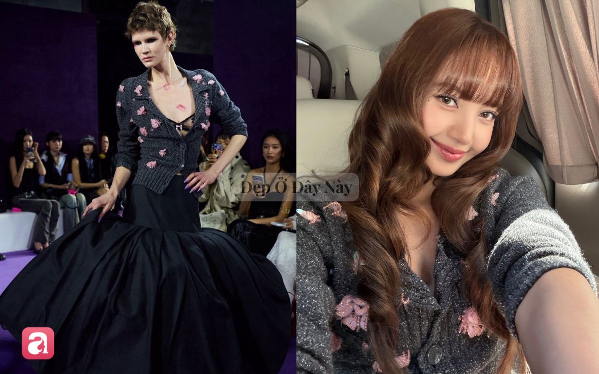 Lisa bị n&oacute;i "bỏ b&ecirc;" BLACKPINK, nhưng chiếc v&aacute;y c&ocirc; diện lại h&eacute; lộ điều ngược lại - Ảnh 4.