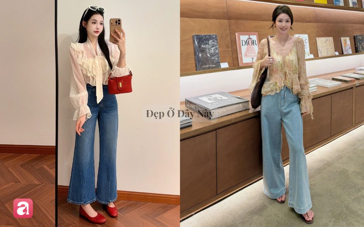 Chiếc &aacute;o m&agrave; ai diện l&ecirc;n cũng h&oacute;a "n&agrave;ng thơ m&ugrave;a thu": Mềm mại, nữ t&iacute;nh m&agrave; vẫn thanh lịch - Ảnh 2.