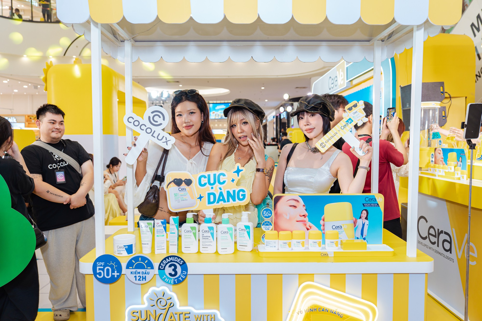 CAPTAIN BOY b&ugrave;ng nổ c&ugrave;ng COCOLUX v&agrave; CERAVE, h&agrave;ng ngh&igrave;n người h&acirc;m mộ hội tụ - Ảnh 8.
