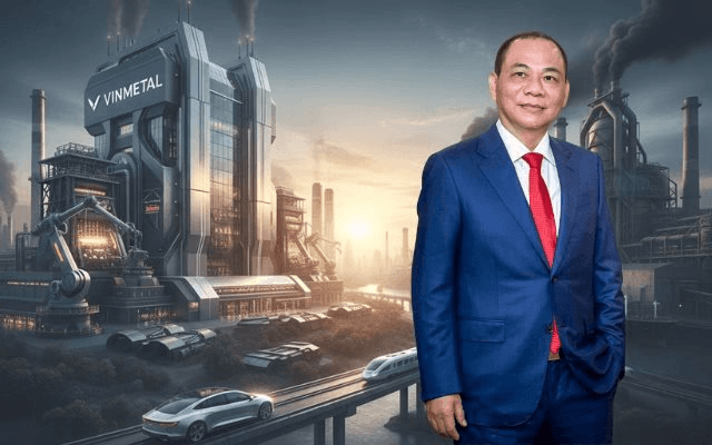 B&ecirc;n trong si&ecirc;u nh&agrave; m&aacute;y th&eacute;p 80.000 tỷ của tỷ ph&uacute; Phạm Nhật Vượng: Thứ c&ocirc;ng nghệ đặc biệt biến nước thải th&agrave;nh muối- Ảnh 1.