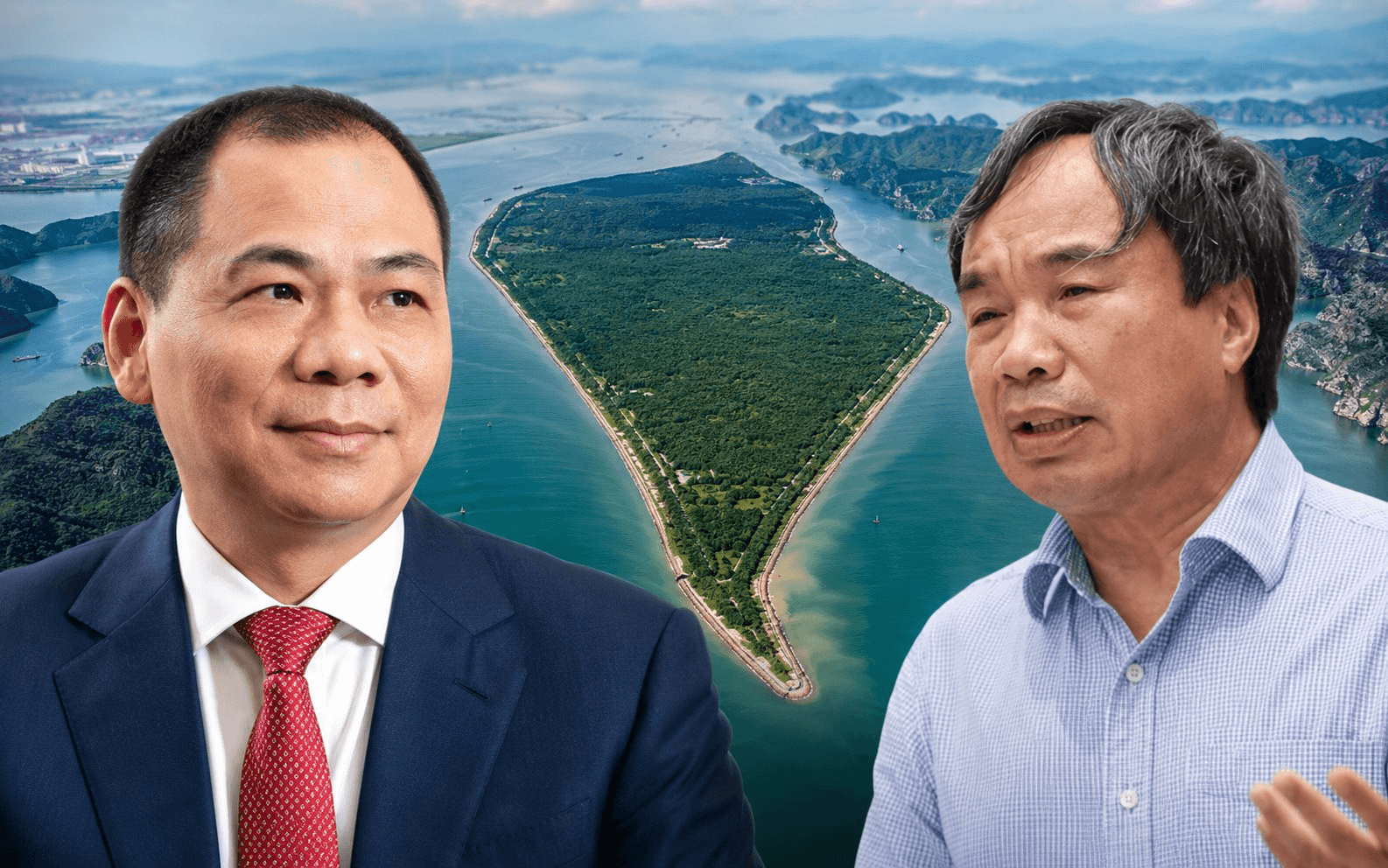 H&ograve;n đảo tam gi&aacute;c nơi Xu&acirc;n Trường từng muốn x&acirc;y tượng Phật cao nhất thế giới, nay &ocirc;ng Phạm Nhật Vượng l&agrave;m DA 3.500 tỷ c&oacute; Safari, 2 c&ocirc;ng vi&ecirc;n nước- Ảnh 1.