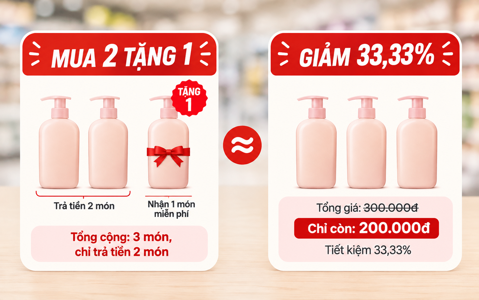 V&igrave; sao "mua 2 tặng 1" hấp dẫn hơn giảm gi&aacute;?- Ảnh 1.
