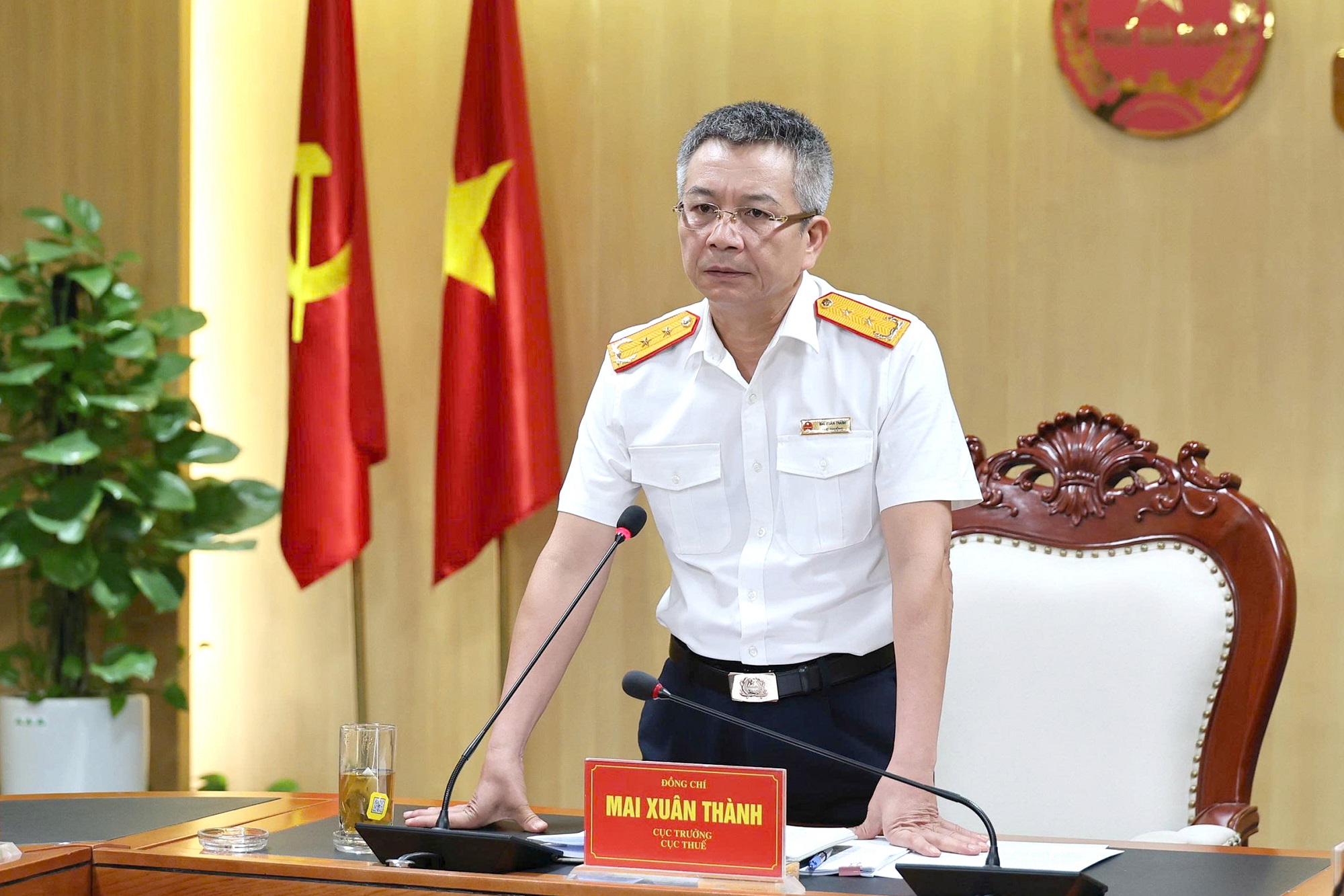 Cục trưởng Cục Thuế y&ecirc;u cầu tập trung kiểm tra doanh nghiệp thua lỗ, l&atilde;i mỏng, giao dịch li&ecirc;n kết, lĩnh vực rủi ro cao - Ảnh 1.