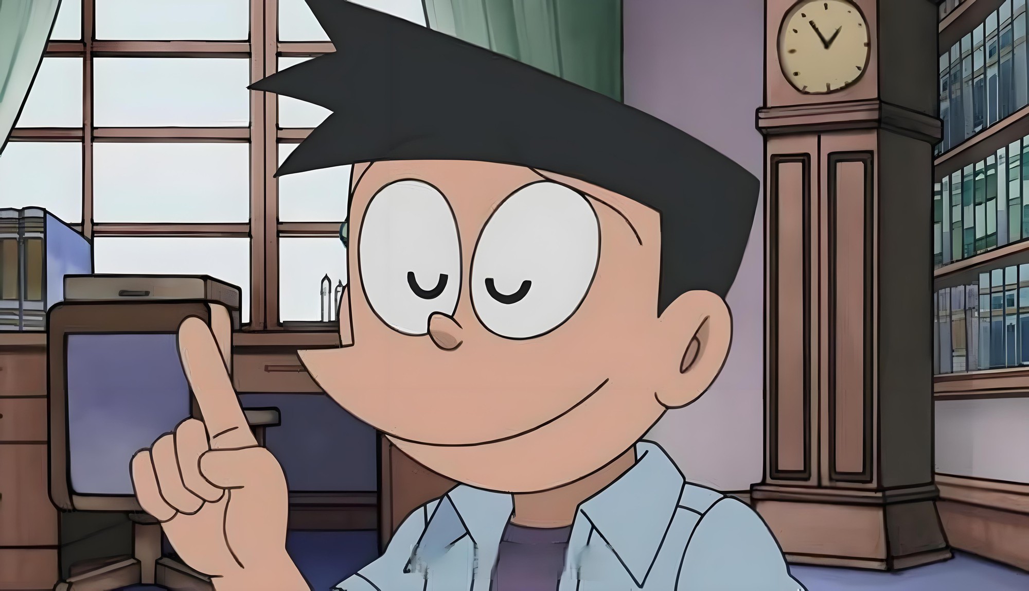 Căn ph&ograve;ng của Suneo- Ảnh 3.