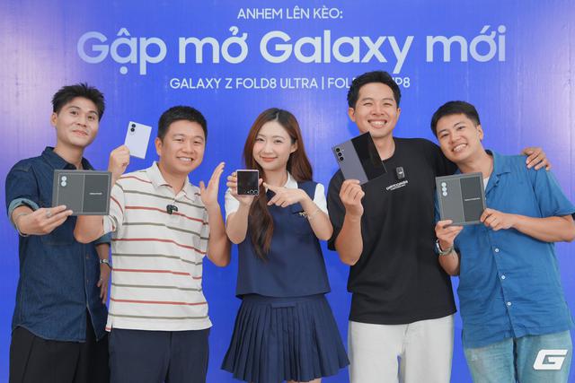 Vừa b&aacute;n được v&agrave;i h&ocirc;m, Galaxy Z Fold8 đ&atilde; chạm "gi&aacute; đ&aacute;y" mới: Giảm gần 10 triệu đồng so với ni&ecirc;m yết- Ảnh 4.