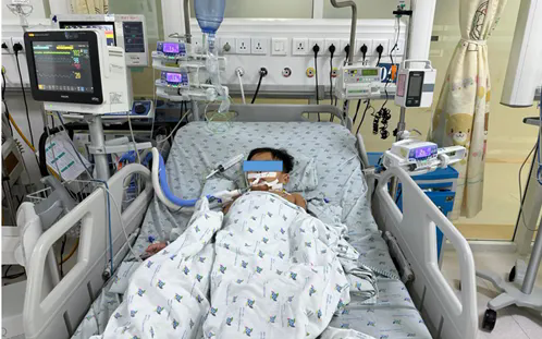 Ăn chuột đồng, 3 chị em ngộ độc thuốc diệt chuột - Ảnh 1.