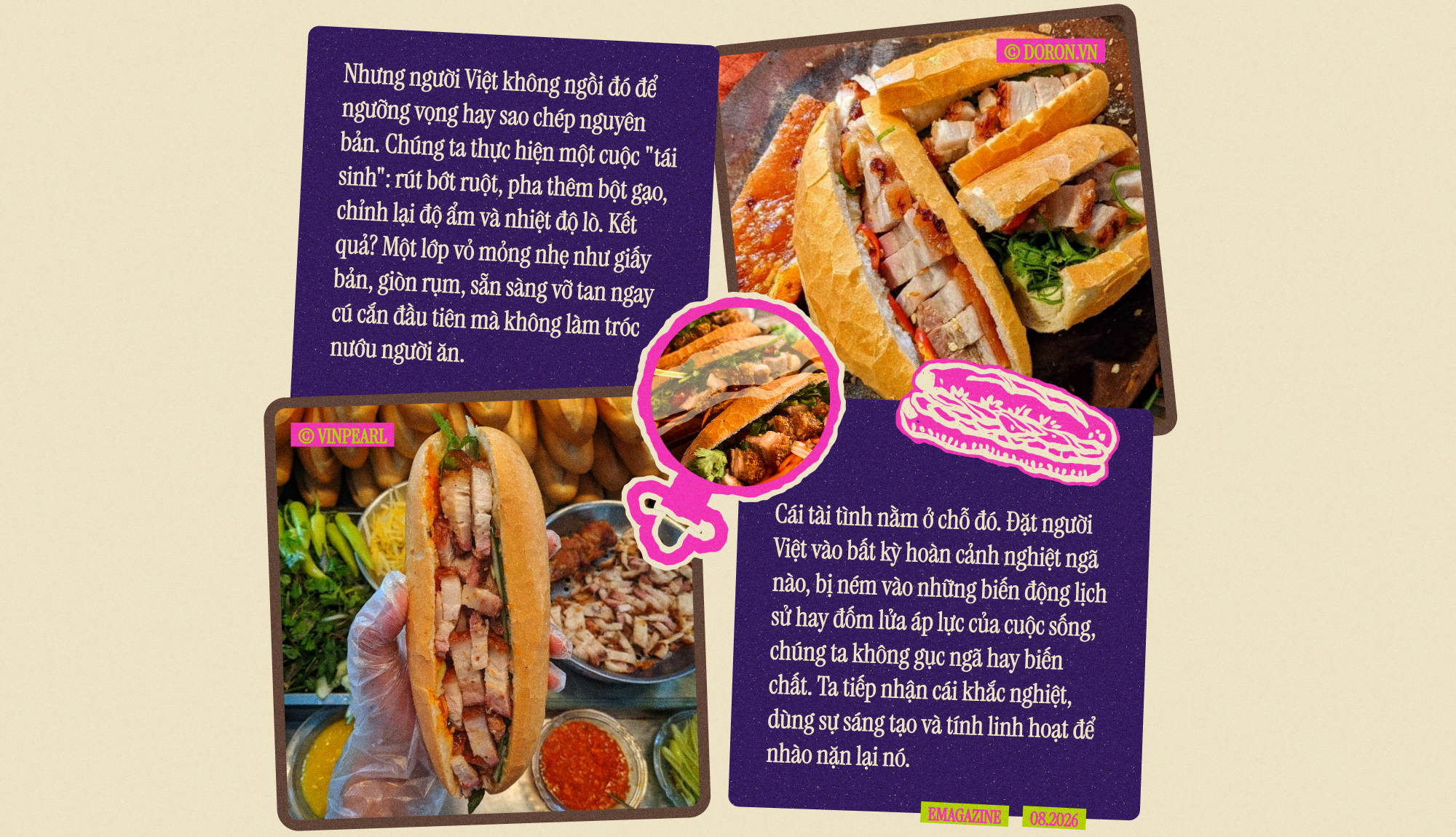 Ổ b&aacute;nh m&igrave; - chiếc gương phản chiếu tấm l&ograve;ng người Việt - Ảnh 4.