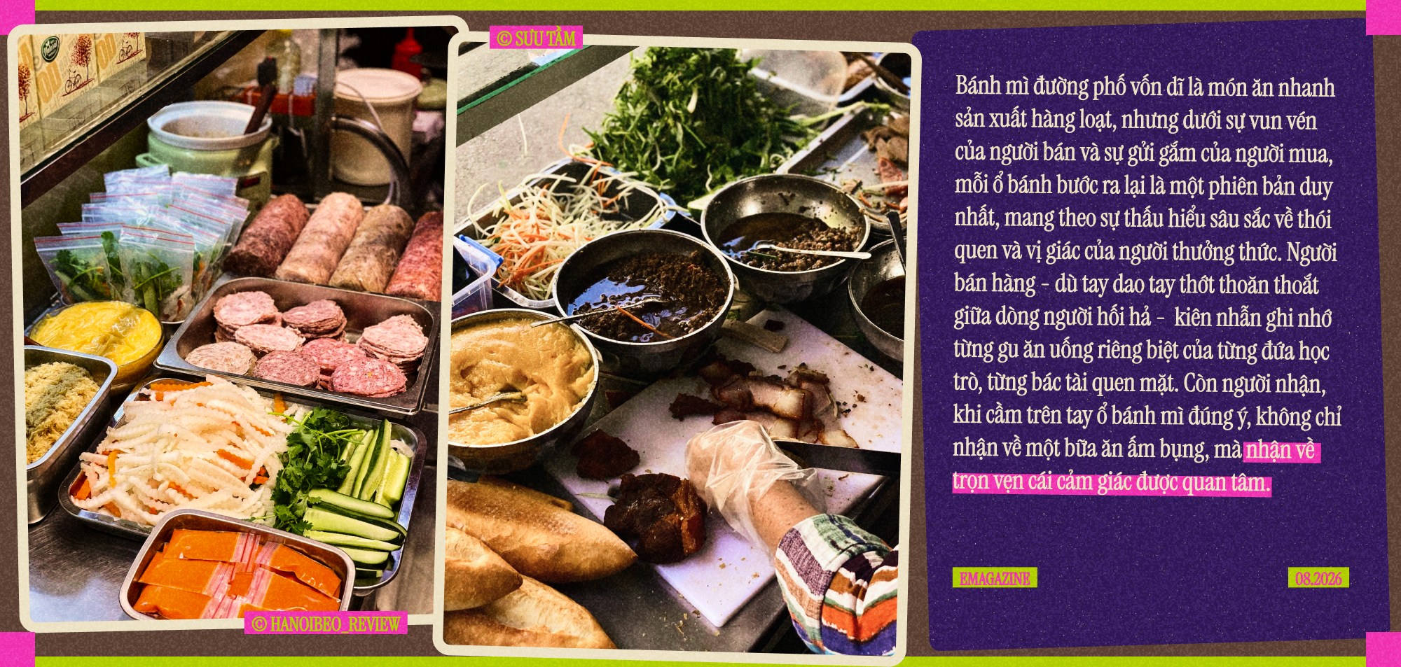 Ổ b&aacute;nh m&igrave; - chiếc gương phản chiếu tấm l&ograve;ng người Việt - Ảnh 12.