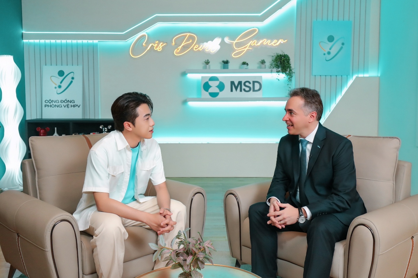Cris Phan đồng hành cùng MSD Việt Nam lan chiến dịch nâng cao nhận thức về HPV dành riêng cho nam giới - Ảnh 1.
