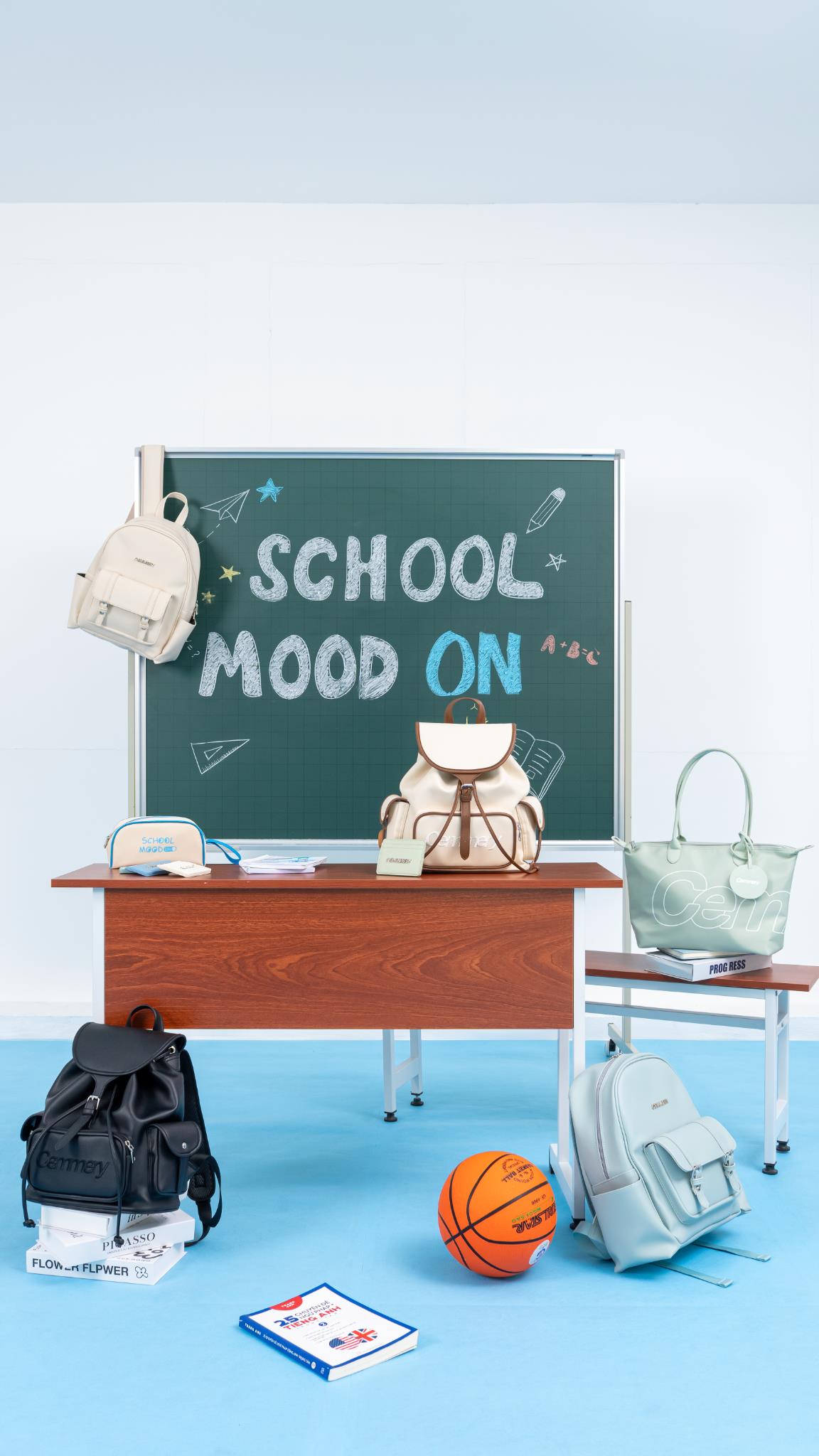 CEMMERY bật &ldquo;School Mood On&rdquo;, c&ugrave;ng Trịnh H&agrave; Vi mở mood tựu trường 2026 - Ảnh 1.