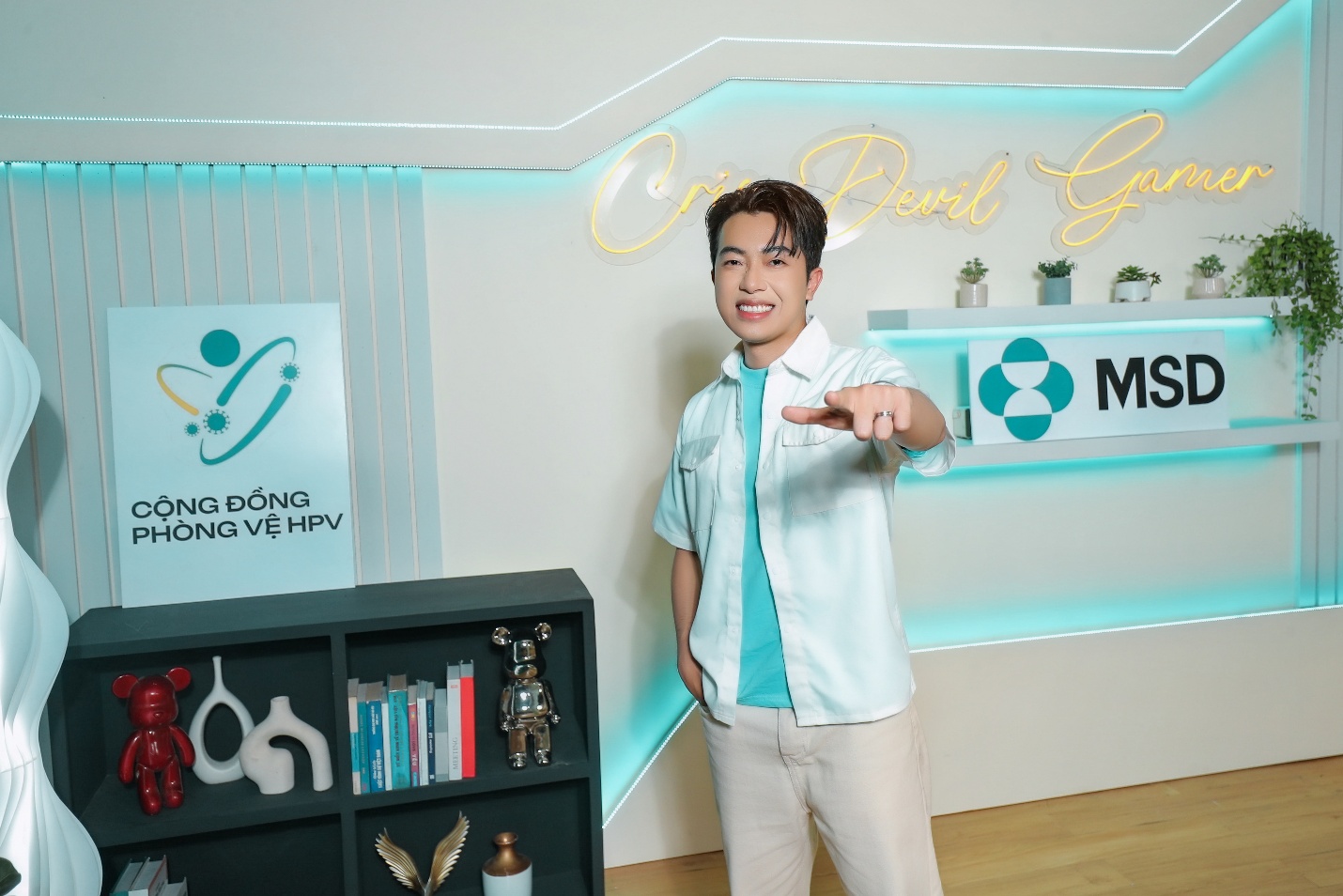 Cris Phan đồng hành cùng MSD Việt Nam lan chiến dịch nâng cao nhận thức về HPV dành riêng cho nam giới - Ảnh 3.