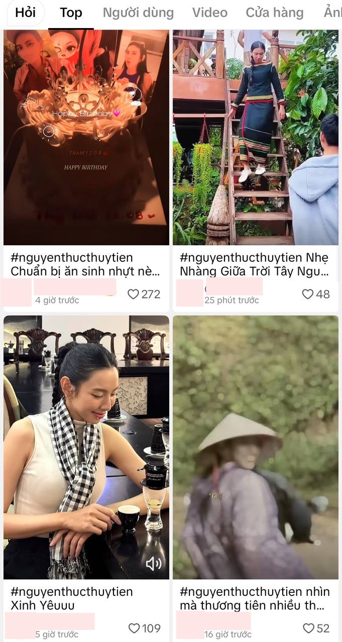 T&igrave;m kiếm về Nguyễn Th&uacute;c Thuỳ Ti&ecirc;n tăng vọt trong h&ocirc;m nay- Ảnh 2.