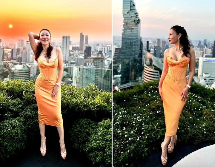 Cuộc sống vi&ecirc;n m&atilde;n b&ecirc;n chồng T&acirc;y của "nữ ho&agrave;ng nhạc dance" tuổi 49- Ảnh 11.