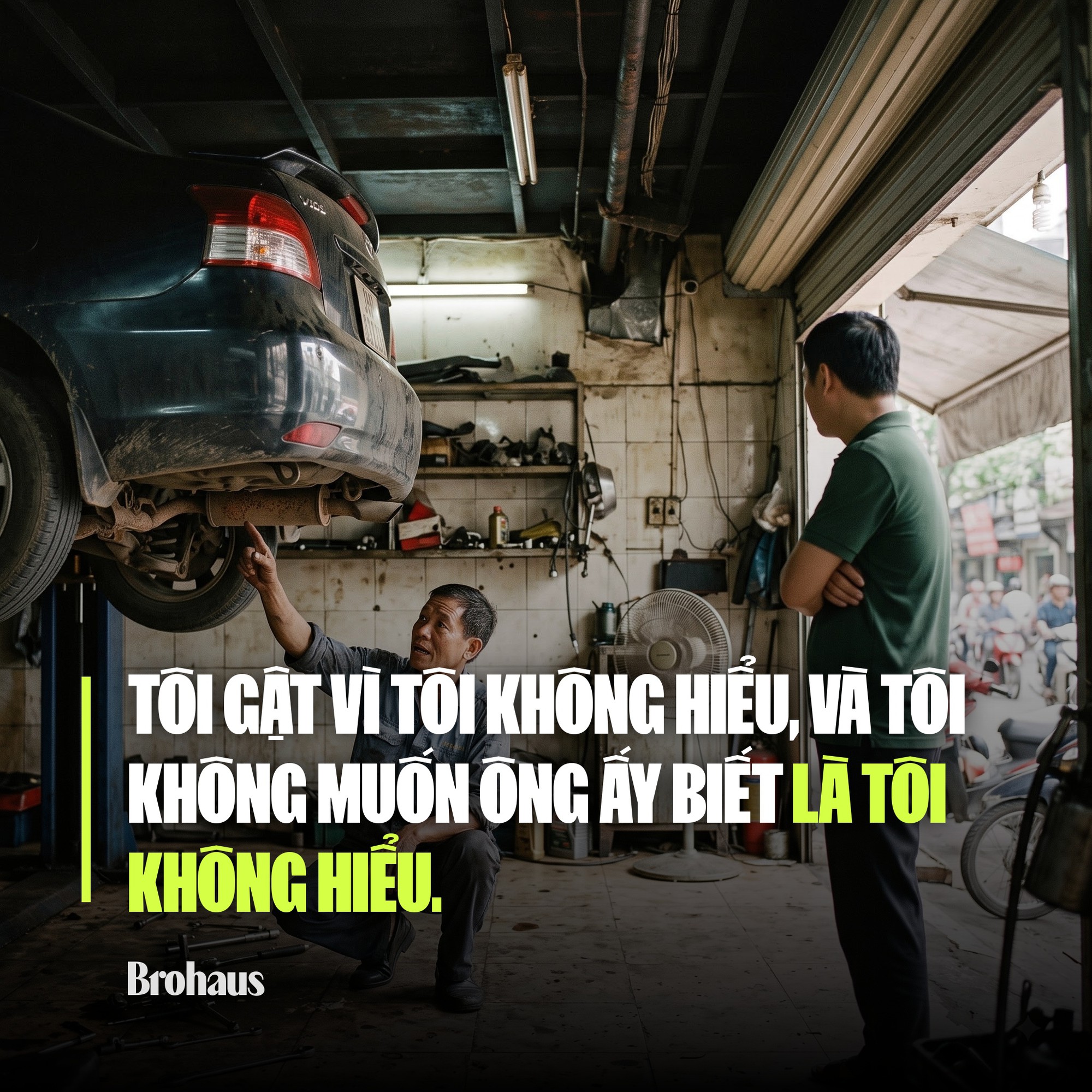 Tôi từng trả giá đắt ở gara, không phải vì thợ xấu mà vì ngại hỏi- Ảnh 1.