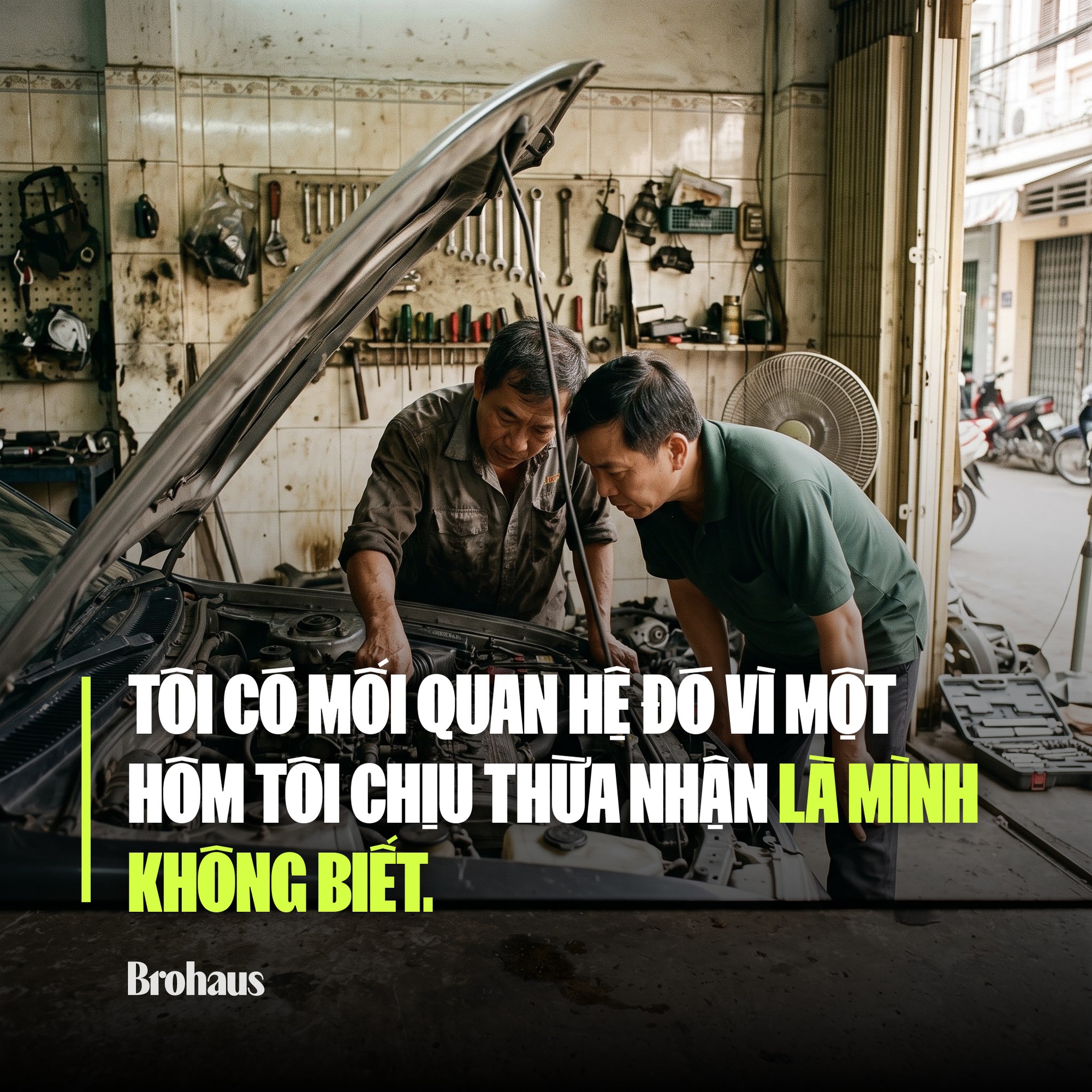 Tôi từng trả giá đắt ở gara, không phải vì thợ xấu mà vì ngại hỏi- Ảnh 2.