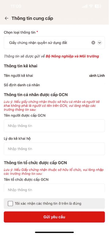 Sổ đỏ bắt đầu hiển thị tr&ecirc;n VNeID, hướng dẫn chi tiết c&aacute;ch tra cứu cho người d&acirc;n cả nước- Ảnh 5.