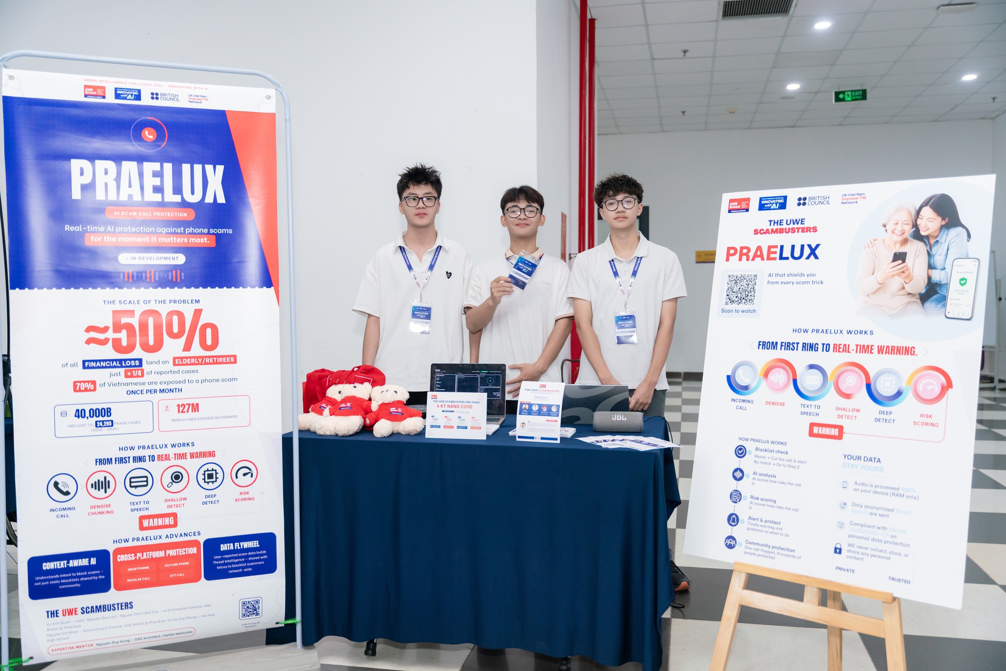 Lời giải cho vấn nạn lừa đảo qua điện thoại đến từ thế hệ Gen Z - Ảnh 1.