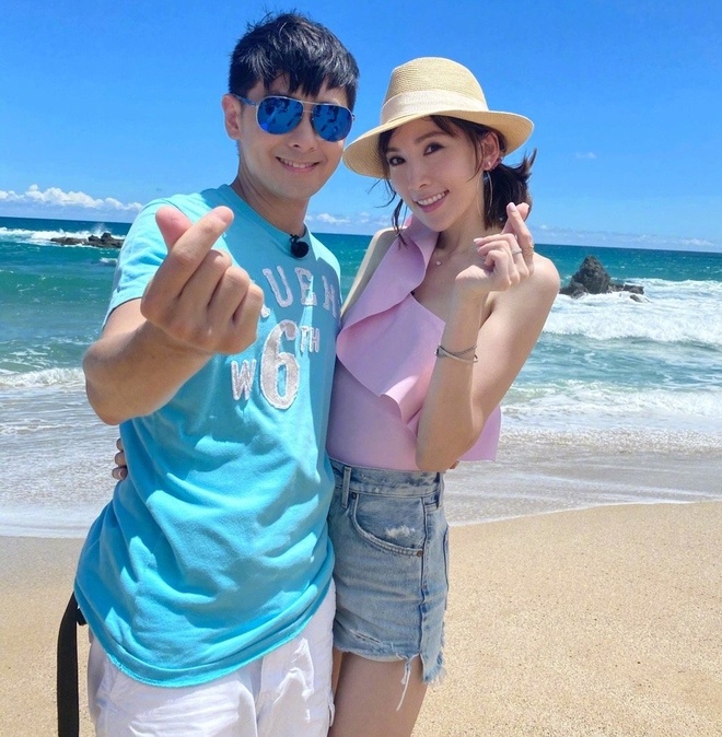 Bức ảnh đang g&acirc;y b&atilde;o của mỹ nữ gốc Việt đẹp nhất ch&acirc;u &Aacute; v&agrave; t&agrave;i tử L&acirc;m Ch&iacute; Dĩnh, xem xong c&ograve;n tưởng bị ảo gi&aacute;c- Ảnh 9.